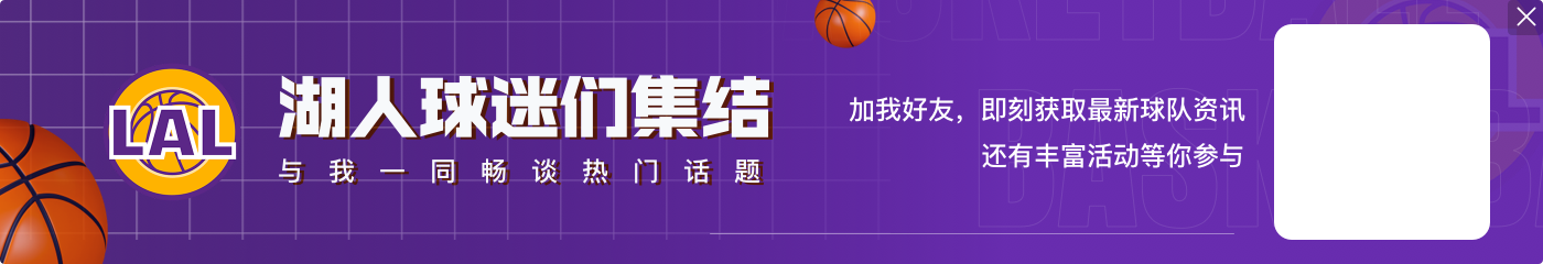 🤑赚麻！布朗尼球衣销量超50万件 已为湖人创造5000万美元收入