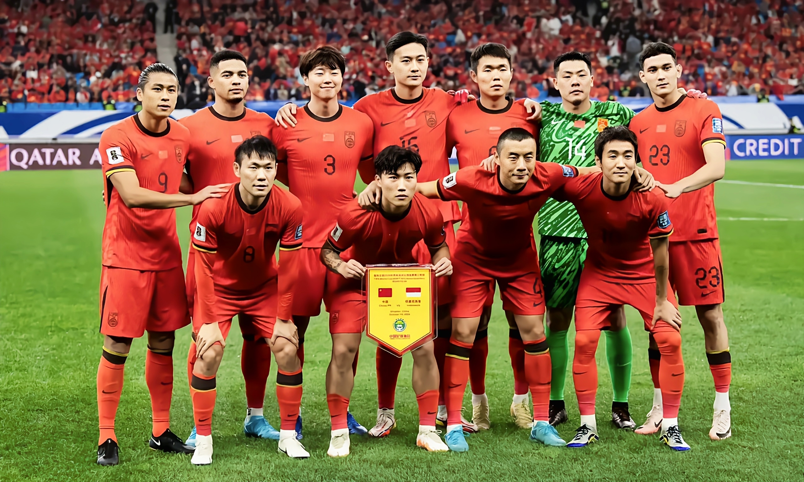 国家队战胜强敌，成功晋级下一轮比赛