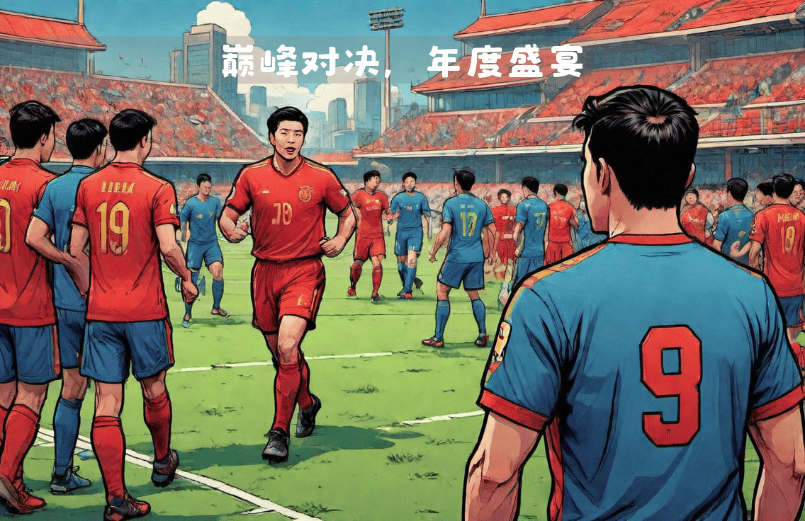 欧洲足球巅峰对决场上风云变幻，对手剑拔弩张