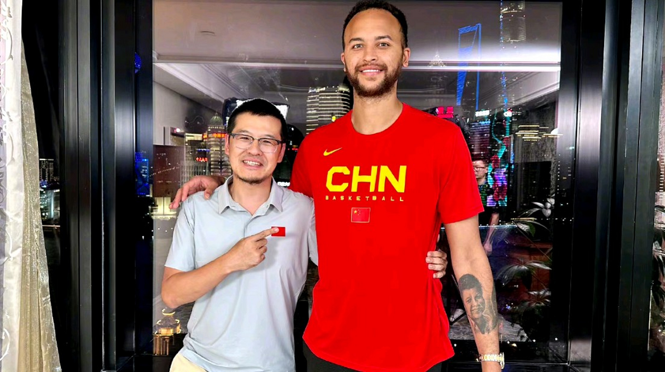 NBA球星加盟中国联赛，引发热议