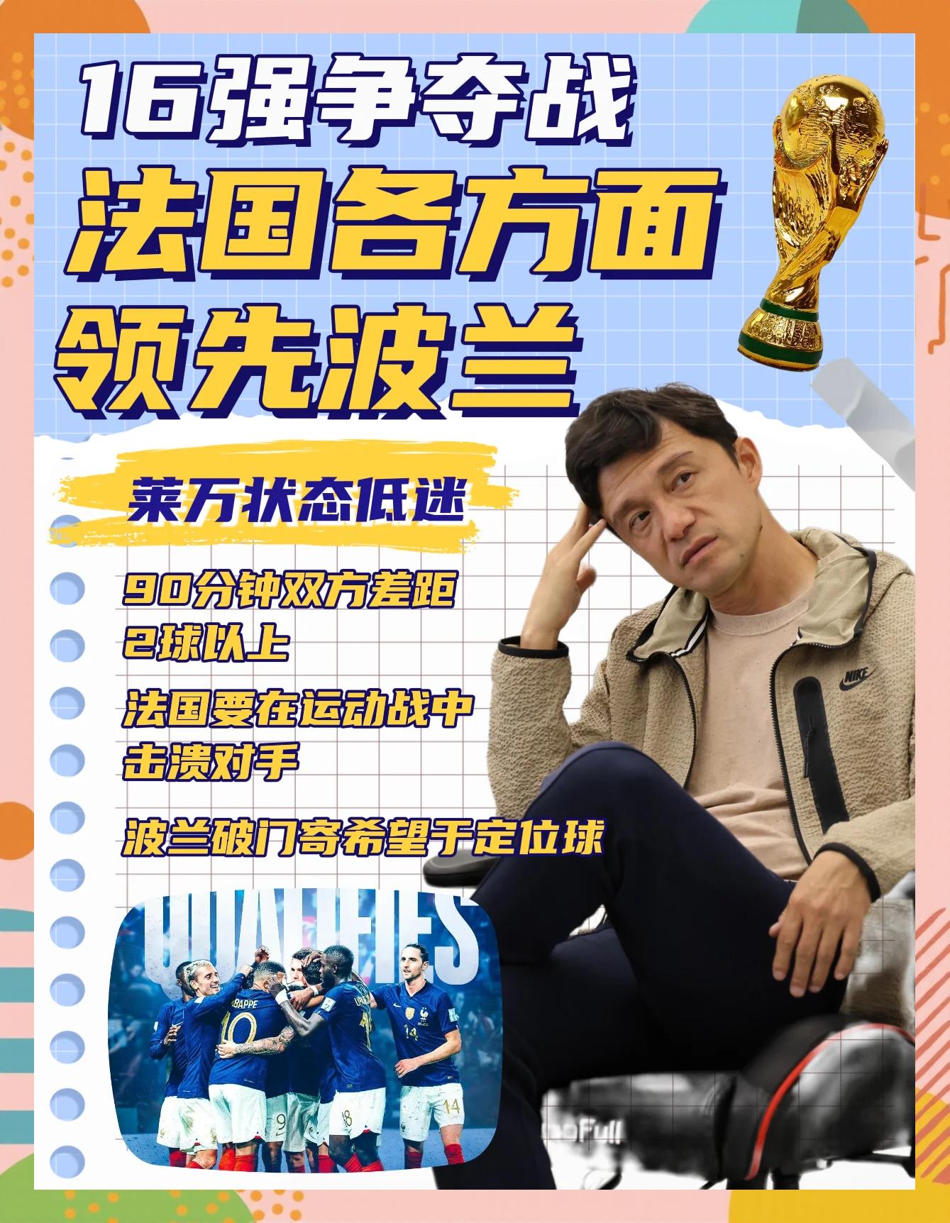 法国队遭遇挫败，排名小组第二