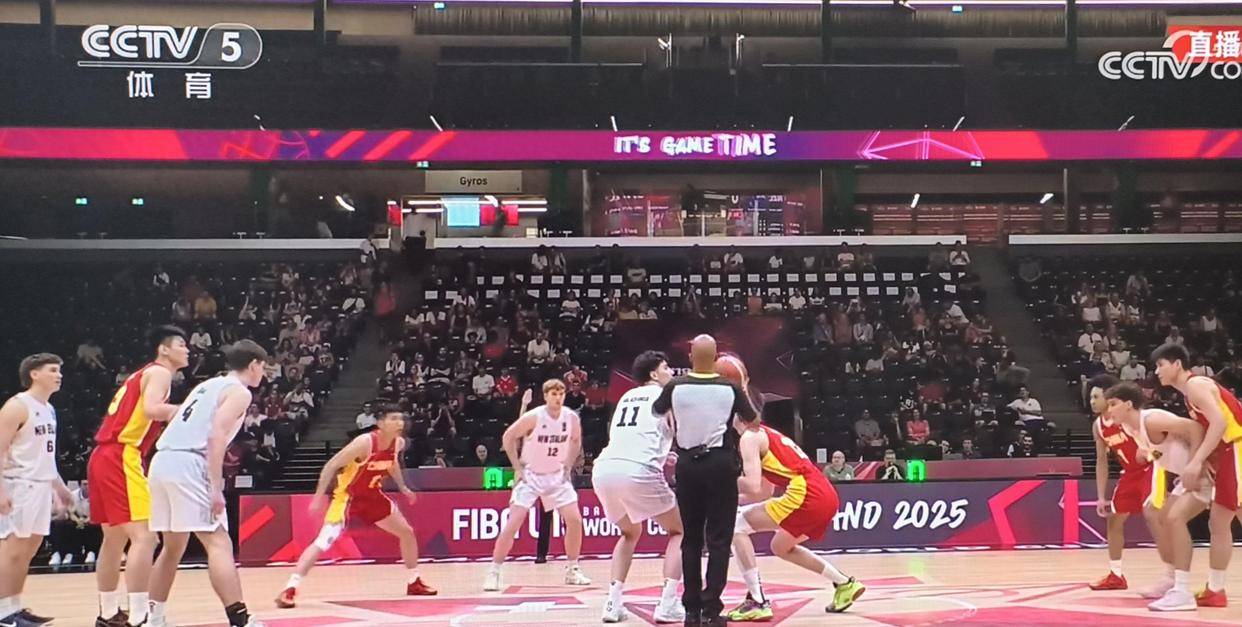中国U19男篮遭三连败输49分淘汰赛对阵新西兰的简单介绍