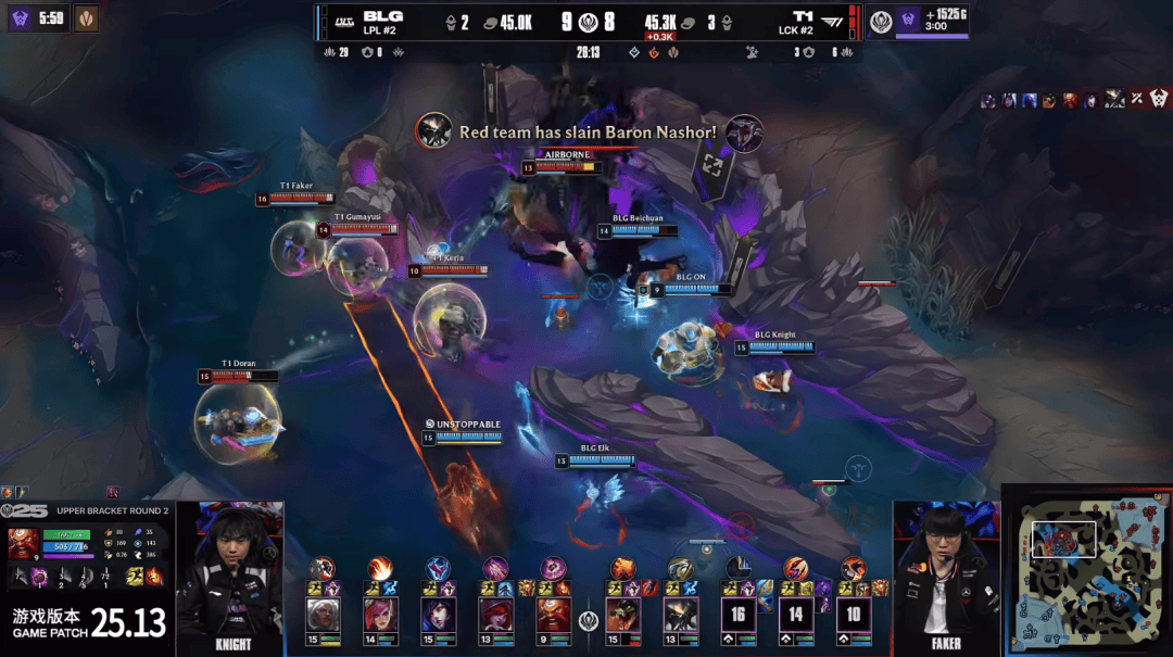 LCK：Doran格温力砍双杀，T1拿下厄塔汗后续追击2换4大胜(赛尔号布莱克被威斯克囚禁)